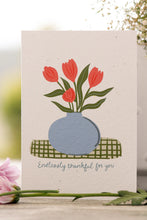 Load image into Gallery viewer, ENDLESSLY THANKFUL Plantable Gift Card
