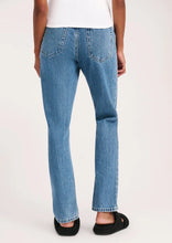 Load image into Gallery viewer, Organic Straight Leg Jean - Washed Blue
