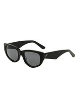 Load image into Gallery viewer, POET Sunglasses - Shiny Black (Grey Polarised)
