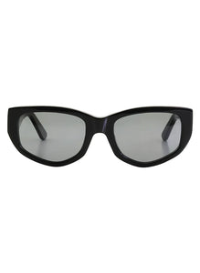 POET Sunglasses - Shiny Black (Grey Polarised)