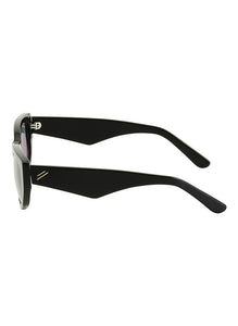 POET Sunglasses - Shiny Black (Grey Polarised)