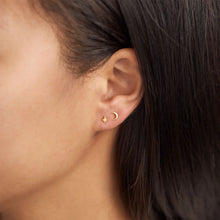 Load image into Gallery viewer, Night Glow Studs Gold
