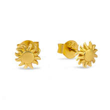 Load image into Gallery viewer, Sunshine Gold Studs
