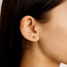 Load image into Gallery viewer, Sunshine Gold Studs
