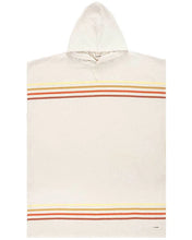 Load image into Gallery viewer, Border Classic Stripe Poncho - Natural
