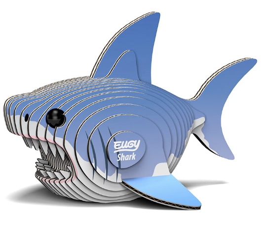 EUGY 3D Puzzle - Shark