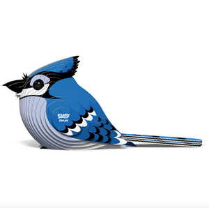 EUGY 3D Puzzle - Blue Jay