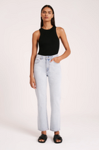 Load image into Gallery viewer, Organic Straight Leg Jean - Clear Blue
