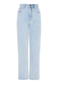 Organic Straight Leg Jean - Clear Blue