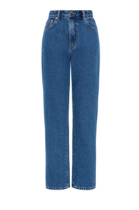 Organic Straight Leg Jean - Vintage Blue