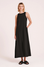 Load image into Gallery viewer, Desi Linen Maxi Dress
