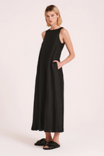 Load image into Gallery viewer, Desi Linen Maxi Dress
