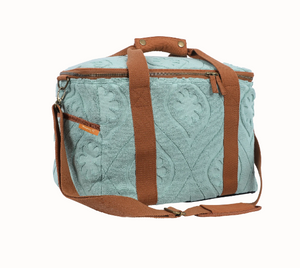Terry Large Cooler Bag - Peppermint