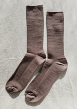 Load image into Gallery viewer, Trouser Socks - Trench Coat

