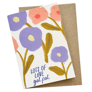 LOTS OF LOVE Plantable Gift Card