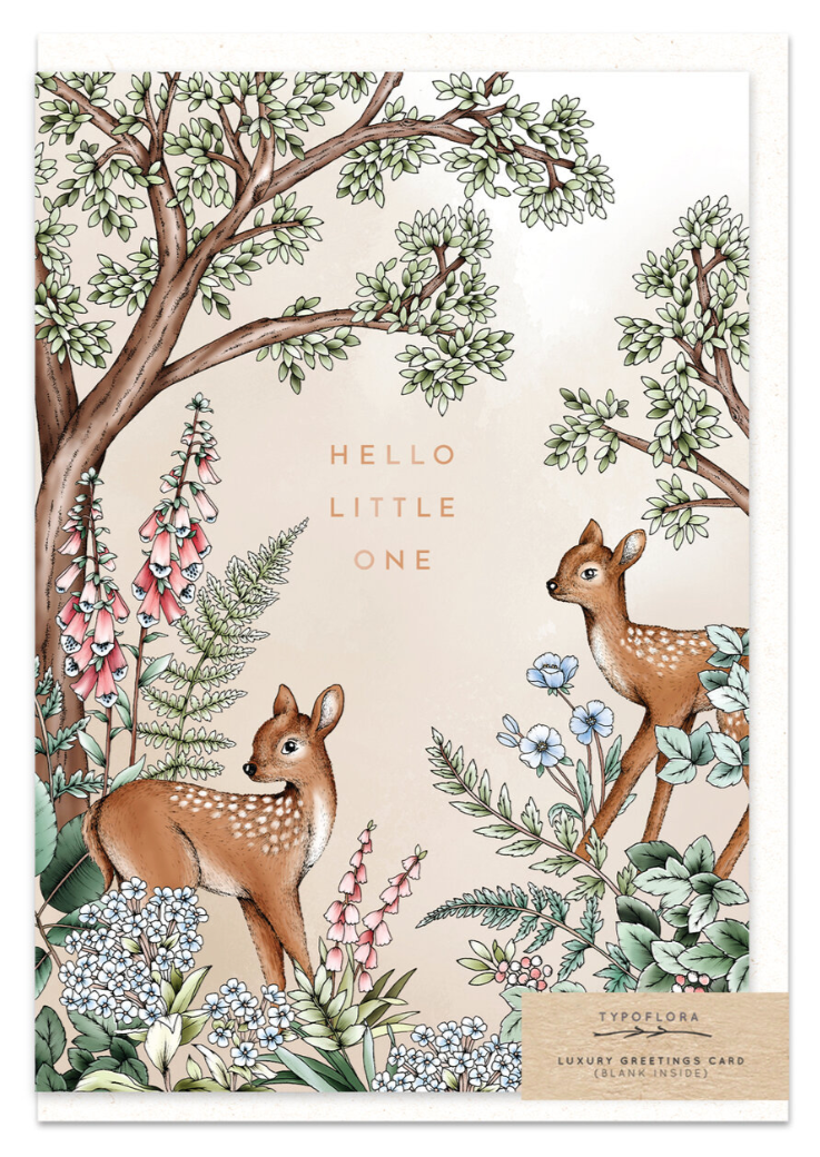 Deer Baby Gift Card