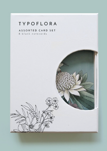 Boxed Card Set - Native Flora