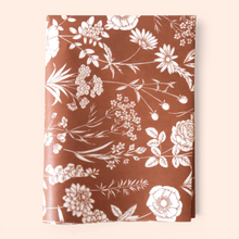 Load image into Gallery viewer, Wildflowers Tissue Paper in Rust - 4 pack

