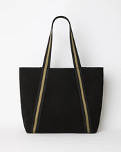 Load image into Gallery viewer, Suede Tote - Black
