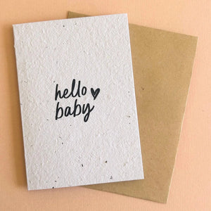 HELLO BABY Gift Card