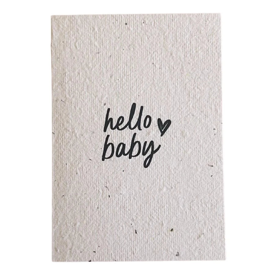 HELLO BABY Gift Card