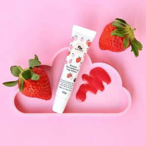 All Natural Sweet Strawberry Lip Gloss