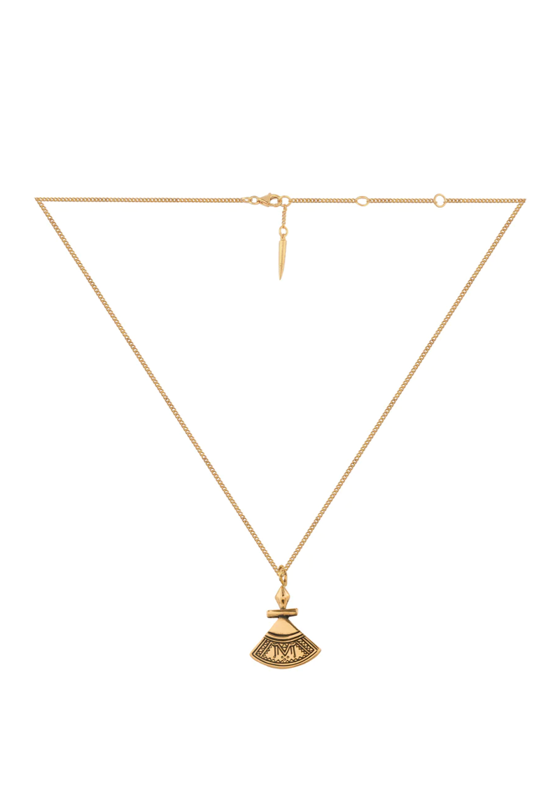 Semiya Necklace (Gold Plated)
