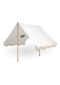 Premium Beach Tent - Antique White