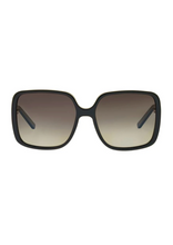 Load image into Gallery viewer, EVERLY Sunglasses - Shiny Black (Grey Polarised)
