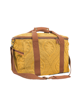Load image into Gallery viewer, Daisy Golden Large Cooler Bag
