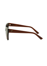 Load image into Gallery viewer, DUSK Sunglasses - Crystal Brown (Brown Gradient Polarised)

