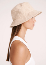 Load image into Gallery viewer, Terry Bucket Hat - Natural
