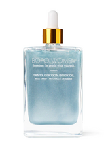 Load image into Gallery viewer, Body Oil - TANSY COCOON (BLUE SHIMMER)
