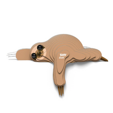 Load image into Gallery viewer, EUGY 3D Puzzle - Sloth
