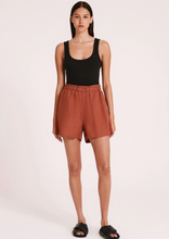 Load image into Gallery viewer, Amani Linen Short - Amber
