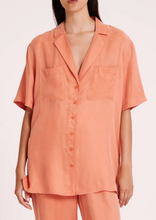 Load image into Gallery viewer, Lucia Cupro Shirt - Watermelon
