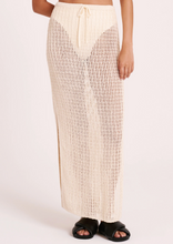 Load image into Gallery viewer, Tesni Crochet Skirt
