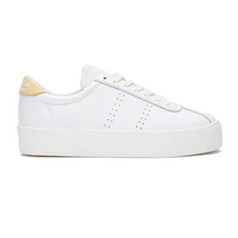 Load image into Gallery viewer, Club 3 Comfort Leather (White Beige Gome White Avorio) (Size 36)
