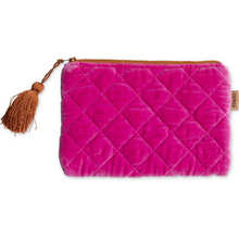 Load image into Gallery viewer, Sweet Talker Velvet Cosmetic Purse

