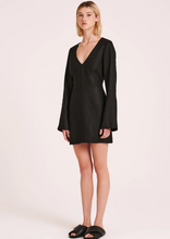 Load image into Gallery viewer, Brynn Linen Mini Dress
