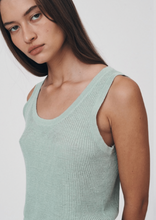 Load image into Gallery viewer, Hubert Knit Tank - Sage

