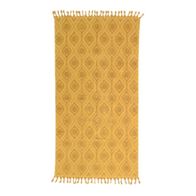 Load image into Gallery viewer, Daisy Terry Golden Beach Towel
