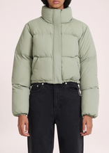 Load image into Gallery viewer, Topher Puffer Jacket - Fog
