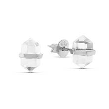 Load image into Gallery viewer, Empress Crystal Studs

