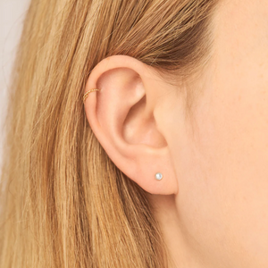 Delicate Orb Studs