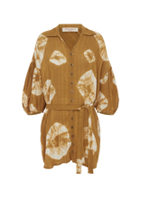Load image into Gallery viewer, Terracotta Gia Shirt Dress
