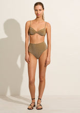 Load image into Gallery viewer, Justine High Waisted Bottom - Taupe
