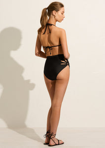 Anna Bikini Top - Black