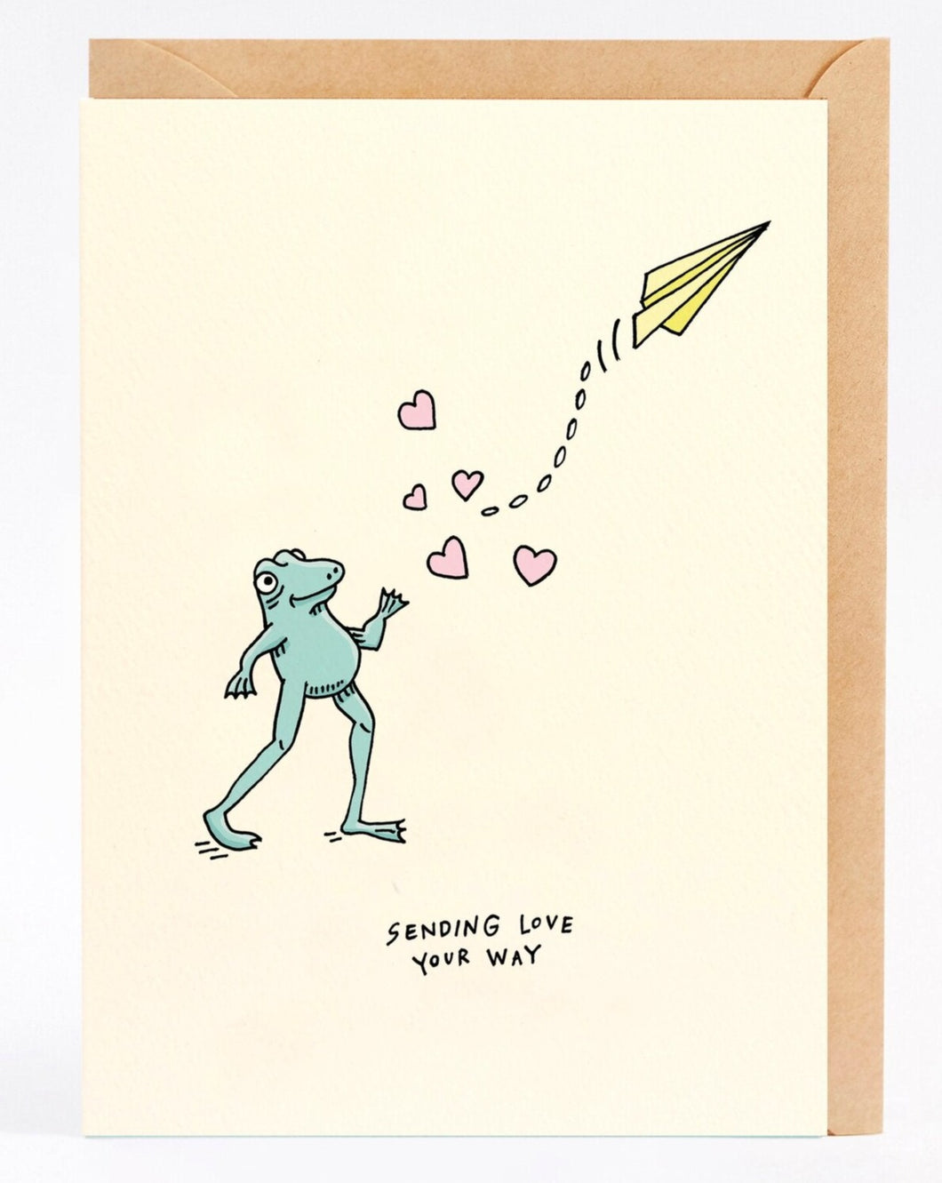 'Love Frog' Gift Card