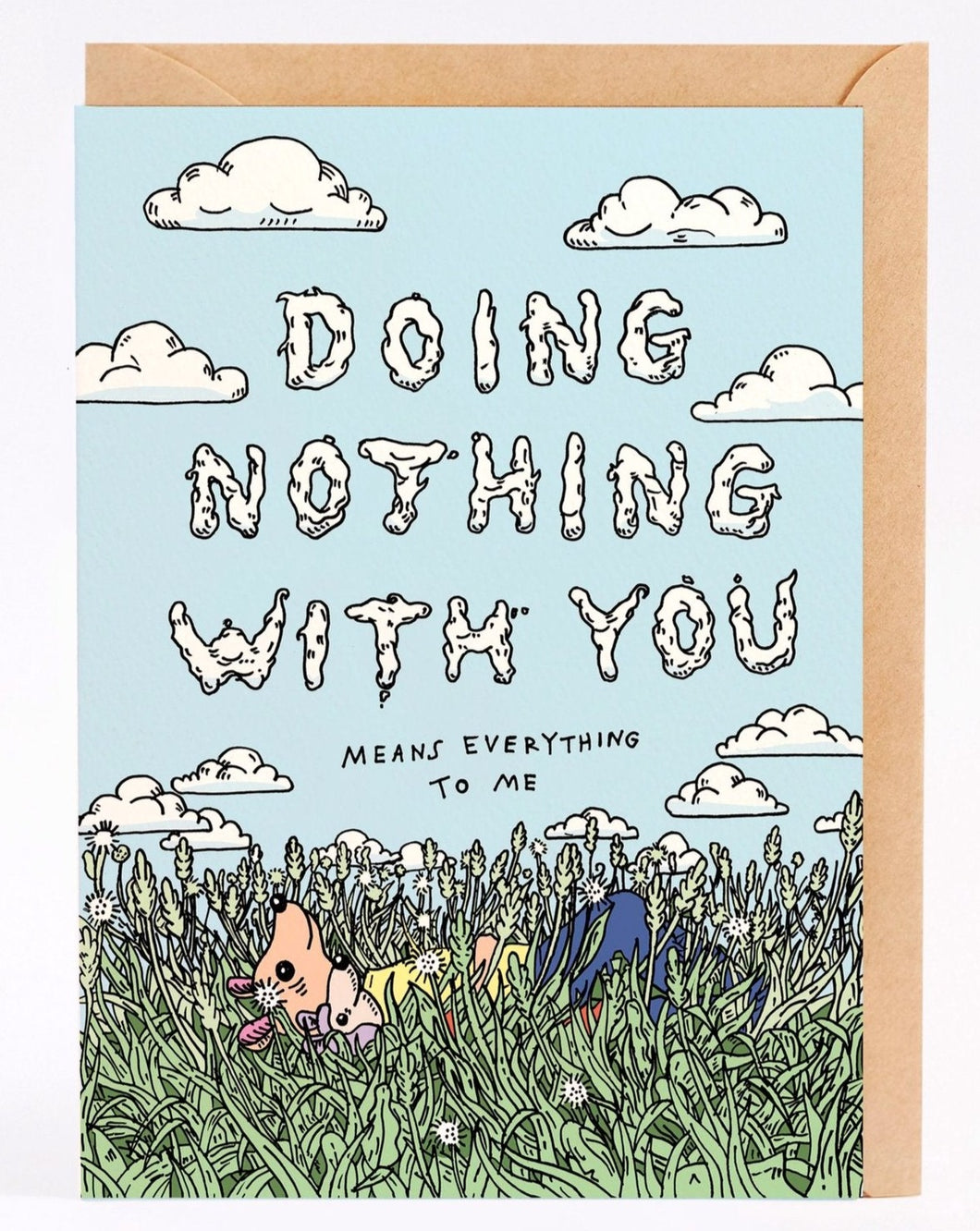 'Nothing is Everything' Gift Card